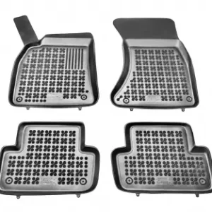 Rabat Dywaniki Gumowe Audi A5 Sportback (2009-2016), korytka, REZAW-PLAST