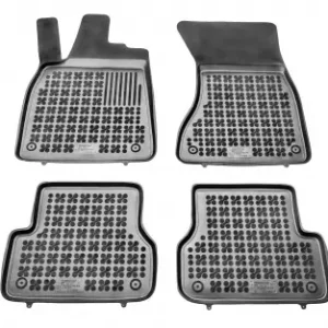 Dywaniki Gumowe Audi A6 (2011-2018), korytka, REZAW-PLAST Obniżka ceny