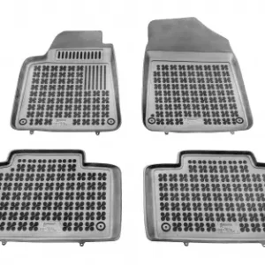 Hit sprzedaży Dywaniki Gumowe Citroen C6 (2005-2012), korytka, REZAW-PLAST