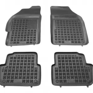 Super okazja Dywaniki Gumowe Chevrolet Spark (2010-2013), korytka, REZAW-PLAST