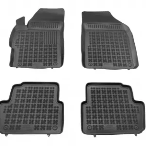 Dywaniki Gumowe Chevrolet Spark (2013-), korytka, REZAW-PLAST Najlepsza cena