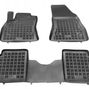 Dywaniki Gumowe Fiat 500 L (2013-), korytka, REZAW-PLAST Najlepsza cena