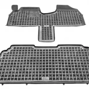 Łatwy zwrot Dywaniki Gumowe Fiat Ulysse (1994-2002), korytka, REZAW-PLAST
