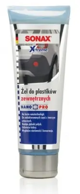 Szybka dostawa Sonax Xtreme żel do plastików zewnętrznych NanoPro
