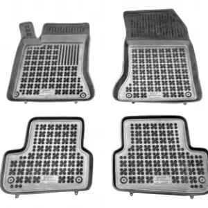 Dywaniki Gumowe Mercedes B-Klasa W246 (2012-2018), korytka, REZAW-PLAST Wysoka jakość