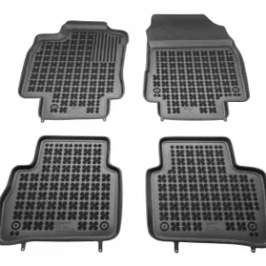 Dywaniki Gumowe Nissan Tiida (2007-2012), korytka, REZAW-PLAST Najlepsza cena