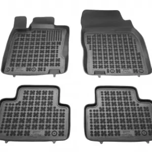 Dywaniki Gumowe Nissan Qashqai (2014-), korytka, REZAW-PLAST Okazja