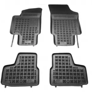 Bezpieczne zakupy Dywaniki Gumowe Seat Mii (2012-2018), korytka, REZAW-PLAST