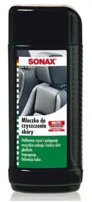 SONAX mleczko do czyszczenia skóry Szybka wysyłka