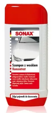 SONAX Szampon z woskiem koncentrat Oferta
