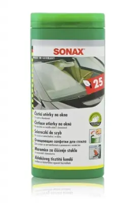 Wyprzedaż SONAX ściereczki do szyb 25 szt.