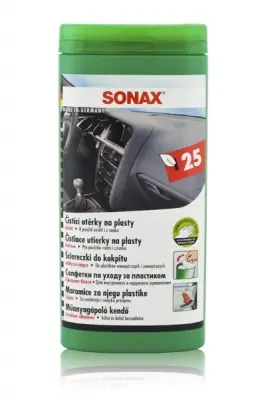 SONAX ściereczki do kokpitu 25 szt. Tylko do końca tygodnia