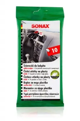 Oferta SONAX ściereczki do kokpitu 10 szt.