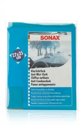 SONAX antyroszeniowa ściereczka do szyb Zamów teraz