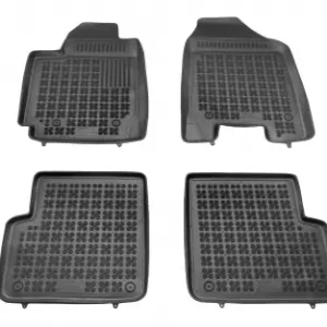 Dywaniki Gumowe Toyota Corolla E12 wersja z wycięciem na gaśnicę (2001-2007), korytka, REZAW-PLAST Tylko do końca tygodnia