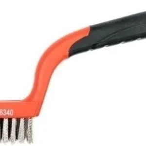 SZCZOTKA DRUCIANA PLASTIKOWA 5-RZĘDOWA SKROBAK DRUT STALOWY 180MM YATO Sprawdź teraz