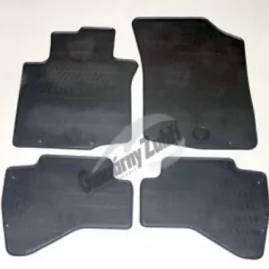 Dywaniki Gumowe Peugeot 107 (2005-2013) GUZU Wysoka jakość