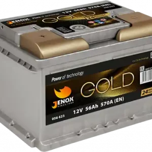Wyjątkowa oferta Jenox Gold 056623 12V 56 Ah / 550 A