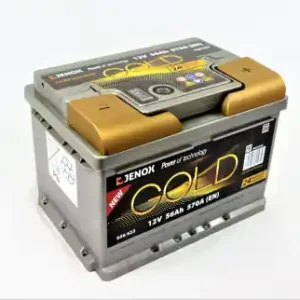 Popularny Jenox Gold 056622 12V 56 Ah / 570 A