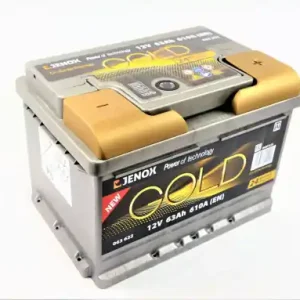 Tani Jenox Gold 063622 12V 63 Ah / 610 A