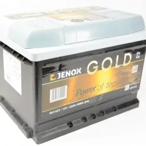 Okazja Jenox Gold 063623 12V 63 Ah / 610 A