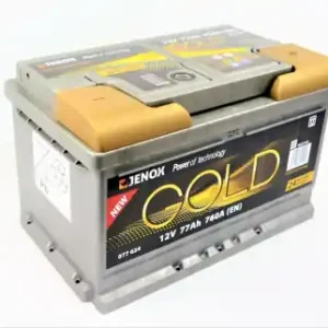 Jenox Gold 077624 12V 77 Ah / 760 A Ograniczona ilość