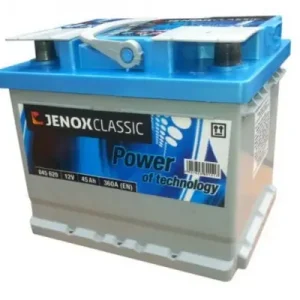 Jenox Classic 045620 12V 45 Ah / 360 A Sprawdź teraz