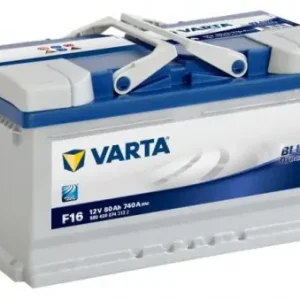 Ekspresowa dostawa Varta Blue Dynamic F16 12V 80 Ah / 740 A
