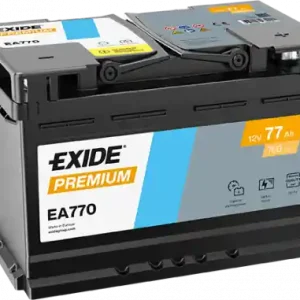 Exide Premium Carbon Boost 2.0 EA770 12V 77 Ah / 760 A Obniżka ceny