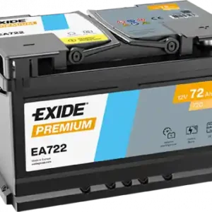 Exide Premium Carbon Boost 2.0 EA722 12V 72 Ah / 720 A Kup online