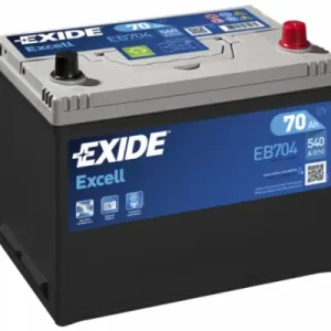 Exide Excell EB704 12V 70 Ah / 540 A Obniżka ceny