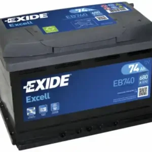 Dodaj do koszyka Exide Excell EB740 12V 74 Ah / 680 A