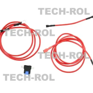 Oferta limitowana PRZEWÓD ZESTAWU ŚWIECY PŁOMIENIOWEJ Z BEZPIECZNIKIEM C-360, C-330 LSN 46450000