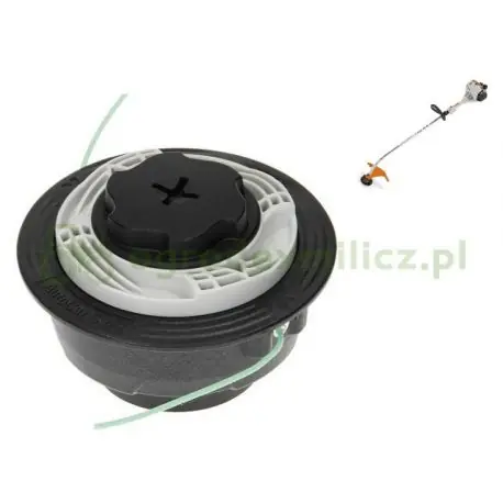 Głowica żyłkowa M8x1,25 Stihl FS38, FS45 Bezpieczne zakupy