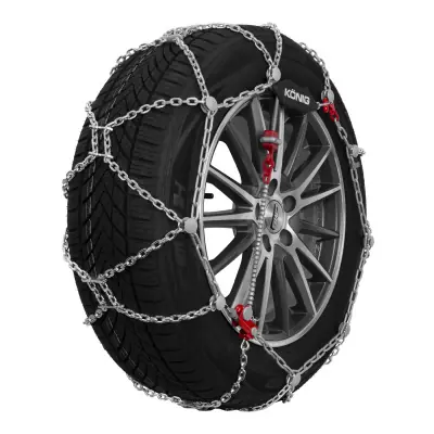 Tani Łańcuchy śniegowe Konig XG-12 Pro gr. 225