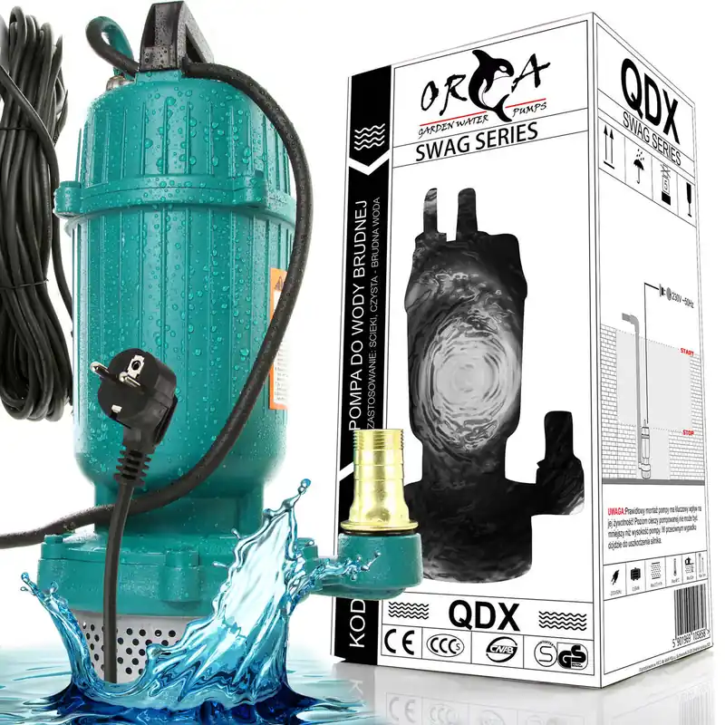 POMPA DO WODY QDX1.5-16-0.37 MARPOL Premium