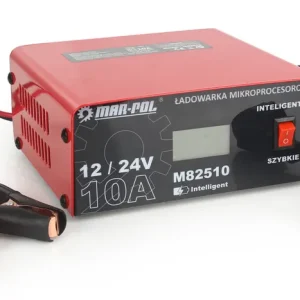 ŁADOWARKA / PROSTOWNIK MIKROPROCESOROWA 12V/24V 10A MAR-POL Taniej