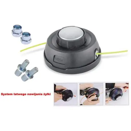 Nie przegap Uniwersalna głowica żyłkowa śr. 110mm EasyLoad