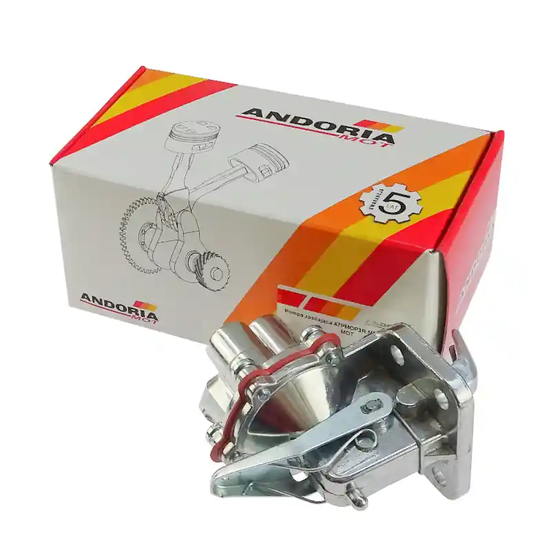 Nie przegap POMPA ZASILAJĄCA / POMPA PALIWOWA MF3 ANDORIA-MOT 2641724