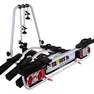 Bagażnik na hak Taurus ALFA Plus 3+1 Bezpieczne zakupy