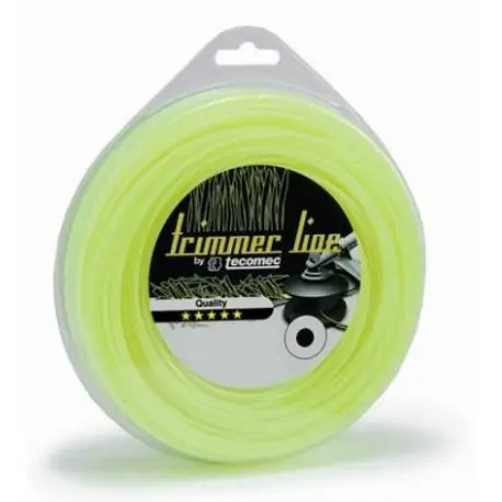 Żyłka tnąca okrągła 2,4mm x 15m Tecomec Sprawdź teraz