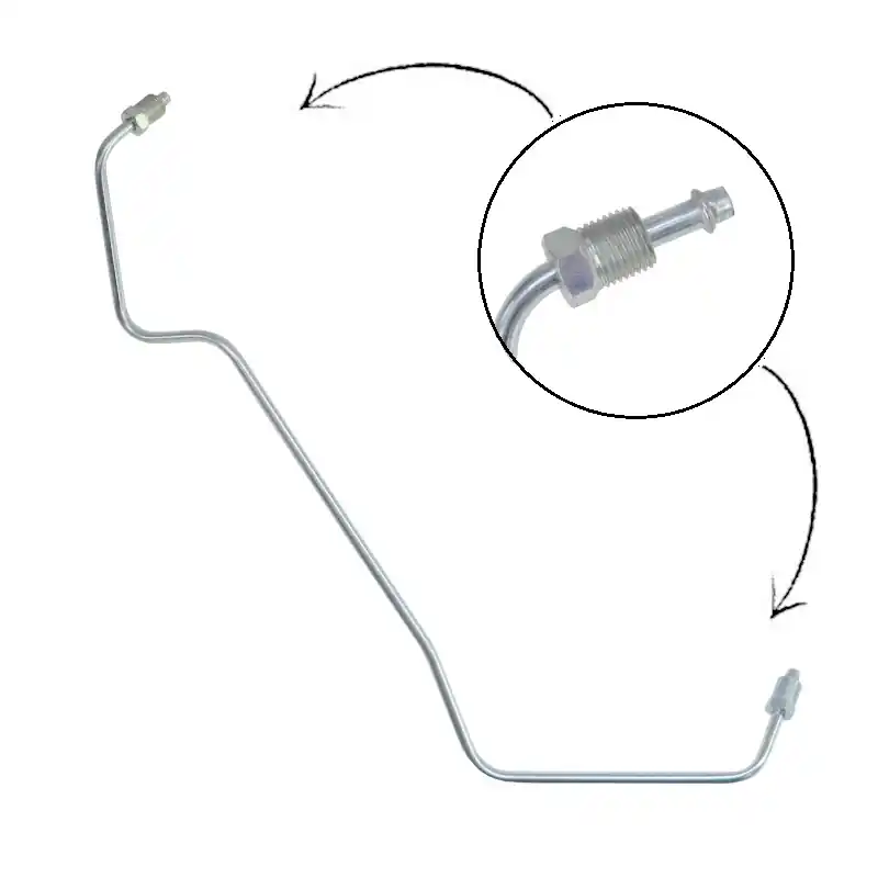 Dostępne od ręki PRZEWÓD POMPA PALIWA - FILTR MF3 ANDORIA-MOT 1660414M93AM