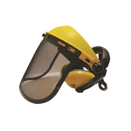 Ograniczona ilość Osłona twarzy - siatka z nausznikami