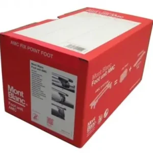 Mont Blanc AMC stopy do bagażnika dachowego 5400 (nowy model) Bezpieczne zakupy
