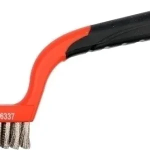 Nowość SZCZOTKA DRUCIANA PLASTIKOWA 3-RZĘDOWA DRUT NIERDZEWNY 180MM YATO