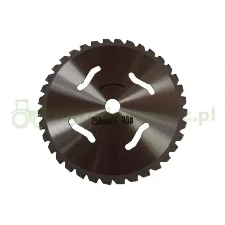 Tarcza tnąca z ostrzami z węglików do kosy Dostępne od ręki