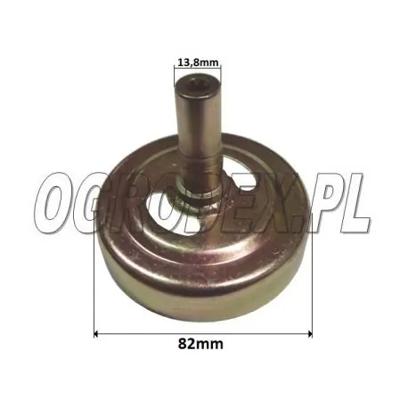 Łatwy zwrot Bęben sprzęgłą kosy Nac, Texas (frez 7 zębów)