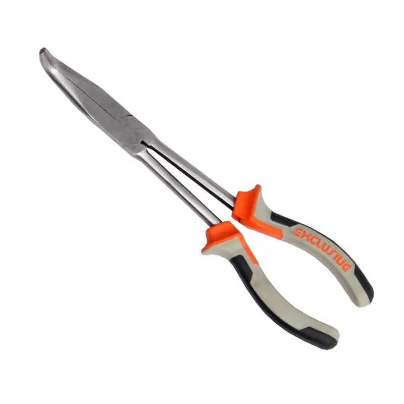 Wyjątkowa oferta SZCZYPCE DŁUGIE WYGIĘTE 90° 280MM RICHMANN