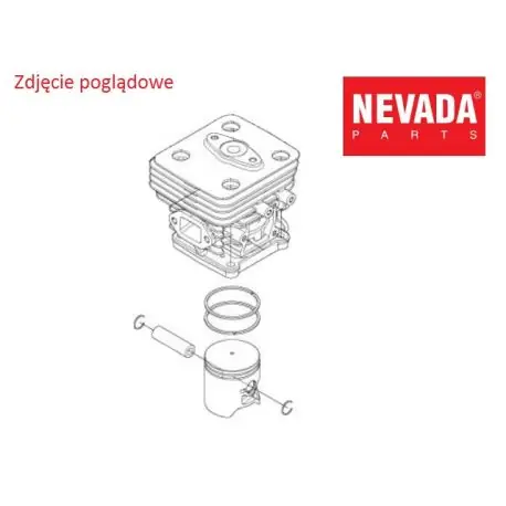 Niska cena Cylinder Husqvarna 543RS śr 40,5mm - Nevada