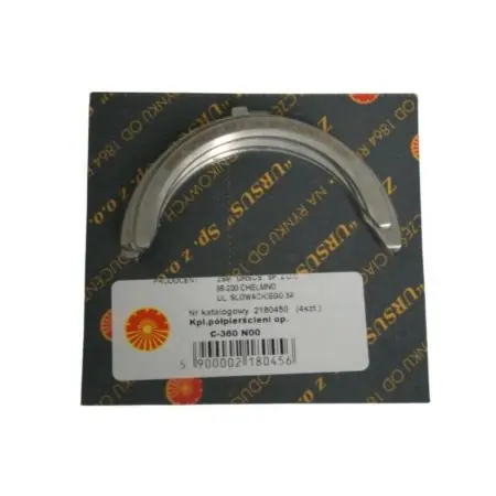 ORYGINALNY KOMPLET PÓŁPIERŚCIENI NOMINAŁ N000 R0 C-360, C-355, C-4011, ZETOR CHEŁMNO 9003062010 Ekspresowa dostawa